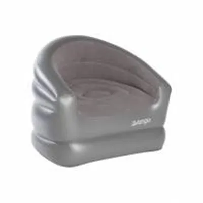 Obrázek produktu pro Nafukovací židle Vango, noční šedá, šedá židle
