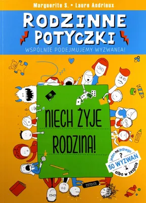 Productafbeelding van Rodzinne Potyczki. Niech Żyje Rodzina! - S. Marguerite (Spiele und Spaß für Kinder auf Polnisch)
