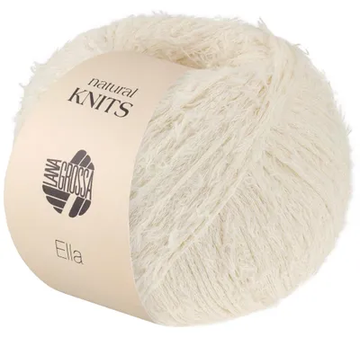 Produktbild von Lana Grossa - Ella 0001 creme