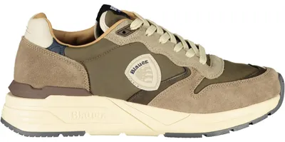 Produktbild von Graue Herrensportschuhe mit Kontrastdetails und herausnehmbarem Fußbett