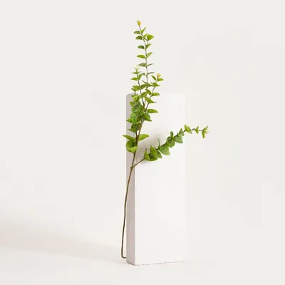 Produktbild von HOMLA Künstlicher Zweig MIKSO Eukalyptusblätter 97 cm