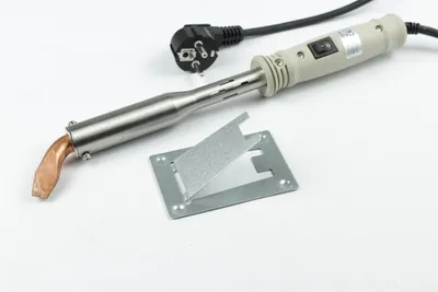 Produktbild von Lötkolben ZD715L 200W mit 11mm Flachlötspitze, EIN/AUS Schalter und 120cm Kabel