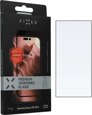 Image de Verre trempé Fixed pour Samsung Galaxy S24 Ultra Verre trempé Verre trempé pour téléphone portable