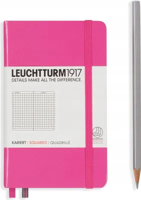 Produktbild von LEUCHTTURM1917 Notizbuch Pocket Notes A6 Raster