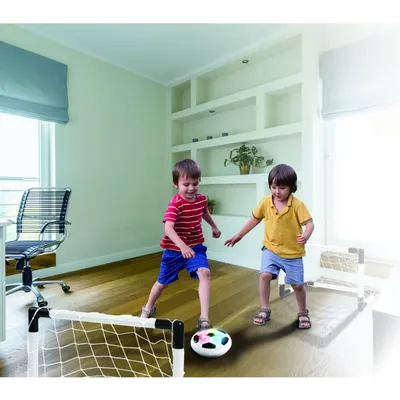 Produktbild von Schwebeball inkl. 2 Tore Fußball Spieleset Kinder Spielzeug