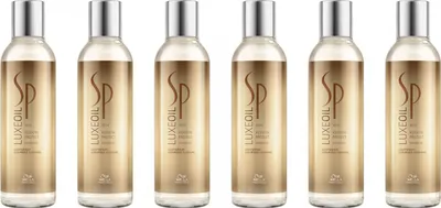 Produktbild von Luxe Oil Keratin Protect Shampoo 6x200 ml