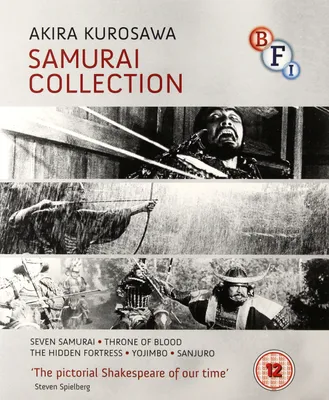 Produktbild von British Film Institute Akira Kurosawa Samurai Collection, Film, Blu-ray, Japanisch, Erwachsene & Kinder, Drama, 2D