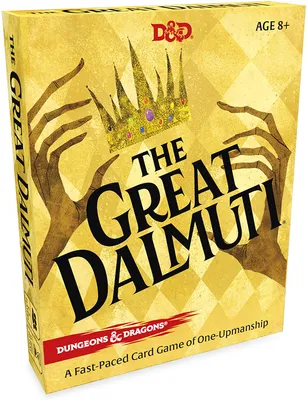Produktbild von Asmodee Dungeons & Dragons: The Great Dalmuti, Kartenspiel, 8 Jahr(e)