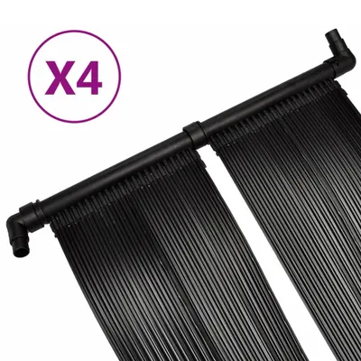 Produktbild von vidaXL Solar-Panel für Poolheizung 4 Stk. 80x620 cm