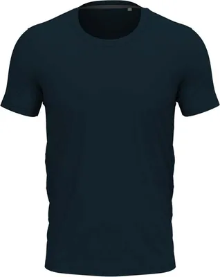 Obrázek produktu pro Pánské tričko, krátký rukáv - Stedman STRETCH-T - marina blue - velikost L