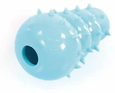 Produktbild von SwissPet Hundespielzeug Puppy-Play Mini-King, hellblau - NON TOXIC Material