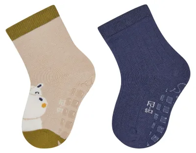 Produktbild von Sterntaler ABS Socken 2er-Pack Hippo
