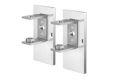 Produktbild von ZACK LINEA Wandhalterung 2er Set, für Klebebefestigung