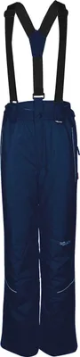 Produktbild von Trollkids Schneehose Holmenkollen, Navy/Orange, Gr. 128