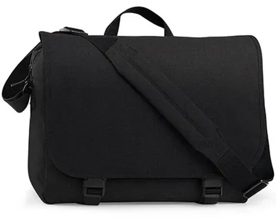 Produktbild von BagBase BG218 | Two-Tone Digital Messenger für Notebook bis 15,6 Zoll - Farbe: Black - Größe: 39 x 31 x 12 cm