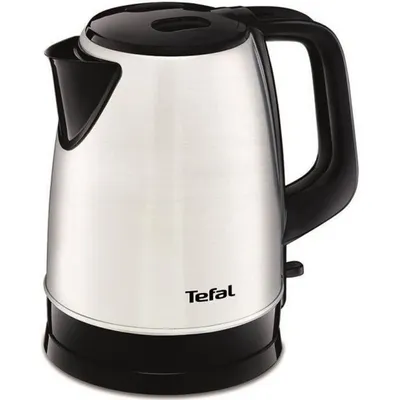 Zdjęcie produktu dla Tefal Dialog KI150D, 1,7 l, 2400 W, Czarny, Stal nierdzewna, Stal nierdzewna, Bezprzewodowy, Filtrowanie