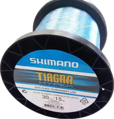 Image de Shimano Fishing Tiagra Hyper Igfa Flurocarbon 1000 M Bleu 0,520 mm Bleu 0,520 mm