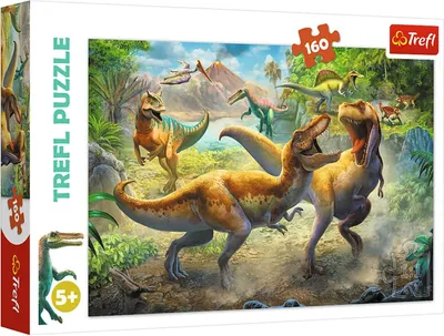 Obrázek produktu pro Trefl 5900511153606 puzzle Skládačka 160 ks Dinosauři