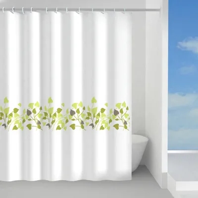 Zdjęcie produktu dla VIVAIO Zasłona prysznicowa 180 x 200 cm, poliester
