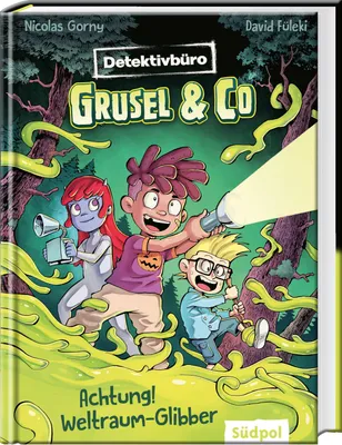 Obrázek produktu pro Detektivbüro Grusel & Co. - Achtung! Weltraum-Glibber