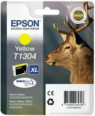 Image de Encre originale DURABrite pour EPSON Stylus SX525WD jaune
