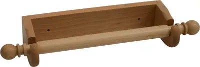 Produktbild von KitchenCraft Papierrollenhalter of Wand of Holz, 29 x 11 cm