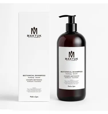 Imagen del producto de Elzusha - Champú para el crecimiento y fortalecimiento del cabello, 250 ml