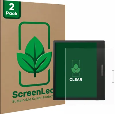 Produktbild von 2x ScreenLeaf Schutzfolie für Boox Go Color 7 Displayschutz Display Schutz Folie Klar Transparent