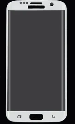 Produktbild von Samsung Galaxy S7 3D Panzer Glas Folie Display Schutzfolie Hüllen Case Weiss