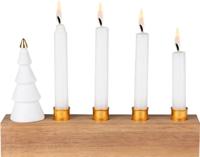 Produktbild von Räder Adventstanne 17x3,2x10cm