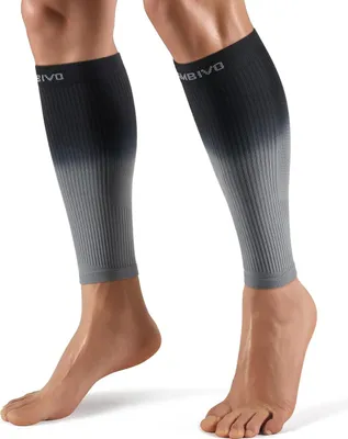 Produktbild von CAMBIVO Wadenbandage Gradiente 20–30 mmHg, Kompressionsstrümpfe Herren Damen ohne Fuß, Waden Kompression Stilvolle und Bequeme für Beinermüdung, Reisen, Laufen, Stehen und den Täglichen Gebrauch