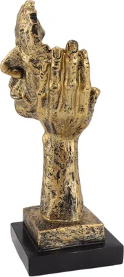 Obrázok produktu pre Kreatívne európske umenie živice dekorácie Vintage obývacia izba regál socha ornament abstraktné umenie figúrka