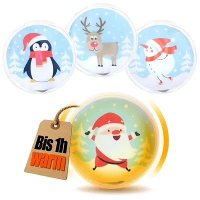 Produktbild von Wiederverwendbare Handwärmer, Weihnachtsgeschenk für Kinder