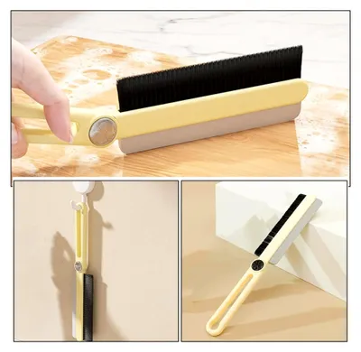 Produktbild von Spaltreiniger Reinigungspinsel Fugenreinigungsbürste Badezimmer-fugenreinigungsbürste Putzen Multifunktions-reinigungsbürste Reinigungswerkzeuge Schrubber Fensterreinigungsbürste b