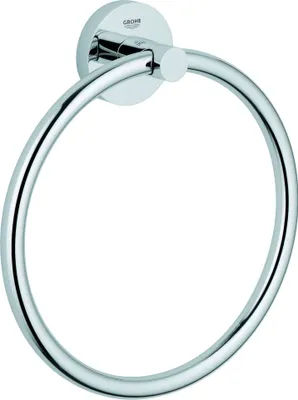 Produktbild von Grohe Handtuchring ESSENTIALS supersteel