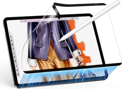 Produktbild von ESR Paper-Feel Magnet Schutzfolie für iPad Air 5/4 & Pro 11, Matte Folie 1 Stück