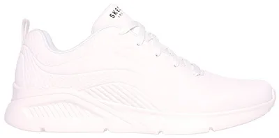 Produktbild von Skechers Uno Lite Lighter One White Leather / Grey Größe EU 46