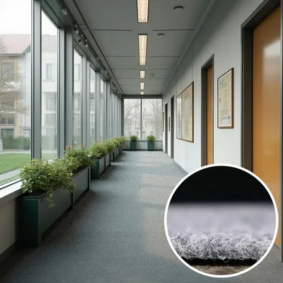 Immagine prodotto di Tappeto erboso in rotoli 200x400 cm Wembley grigio chiaro – per esterni e interni
