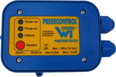 Produktbild von Ersatzeil Presscontrol Elektronikbauteil