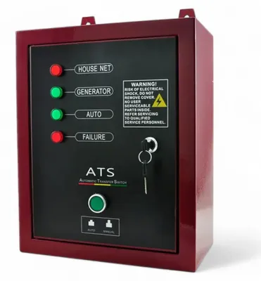 Obrázek produktu pro Rozvaděč s automatickým přepínáním napájení (ATS) pro dieselový generátor s automatickým řízením napájení pro profesionální použití