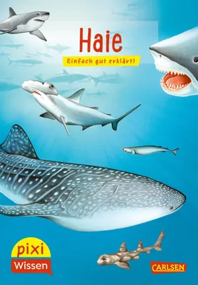 Produktbild von Pixi Wissen 46: VE5 Haie