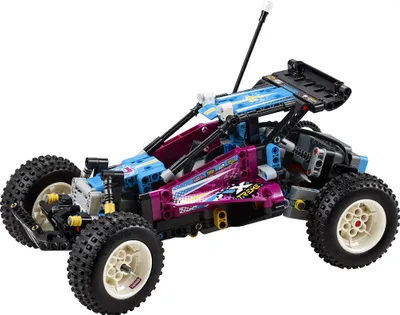 Produktbild von LEGO 42124 Technic Control+ Geländewagen, ferngesteuertes Offroad-Auto, Spielzeugauto, RC Buggy für Kinder, Fahrzeug