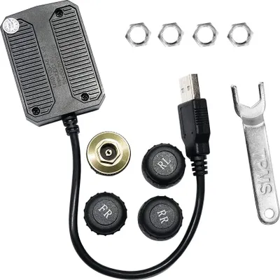 Zdjęcie produktu dla System czujników monitorowania ciśnienia w oponach ATOTO AC-UTP1 USB TPMS