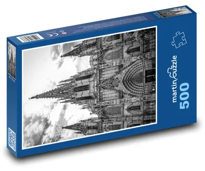 Obrázek produktu pro martinpuzzle - Puzzle 500 - Barcelona - katedrála