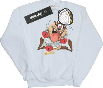 Produktbild von Looney Tunes - "Valentine's Day Madly In Love" Sweatshirt für Herren BI32975 (5XL) (Weiß)