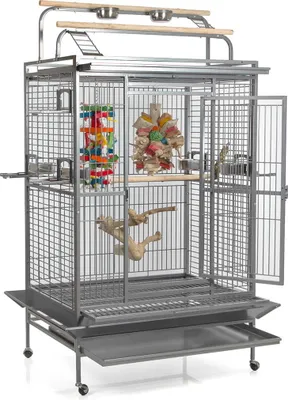 Produktbild von Papageienkäfig Castell Nova Play · Antik von Montana Cages