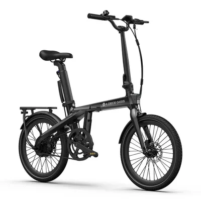 Produktbild von ADO E-Bike Carbon Pro Elektrofahrrad, ebike Damen/ebike Herren,Faltrad,klapprad, Riemenantrieb, IPS LCD Display,ADO APP+NFC,BAFANG Motor,2 Gang
