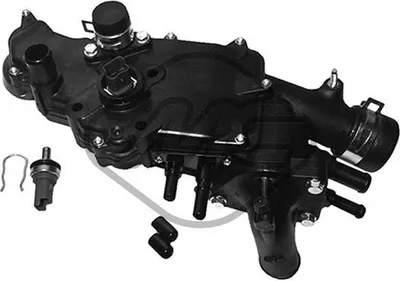 Produktbild von Metalcaucho Thermostat Kühlmittel 83°C passend für PEUGEOT 206 Schrägheck (2A/C) für FIAT DUCATO Pritsche/Fahrgestell (230) DUCATO Kasten (244)