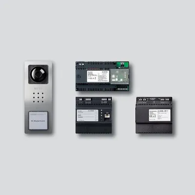 Produktbild von SIEDLE SET CVSG 850-1-01 Starter-Set Smart Gateway für Aufputz (210009824-01)