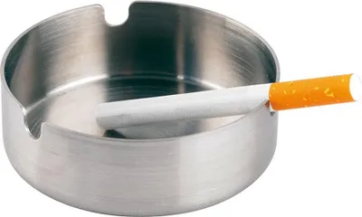 Produktbild von Aschenbecher aus Edelstahl ø 8cm